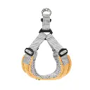gooby-memory-foam-step-in-harness-yellow-side-view-1024x1024px.webp