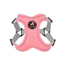 gooby-memory-foam-step-in-harness-pink-front-view-1024x1024px.webp