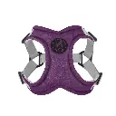 gooby-memory-foam-step-in-harness-purple-front-view-1024x1024px.webp