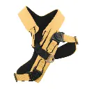 gooby-yellow-lite-gear-z-harness-front-view-flexible-body-frame-detail-shot-1024x1024px.webp