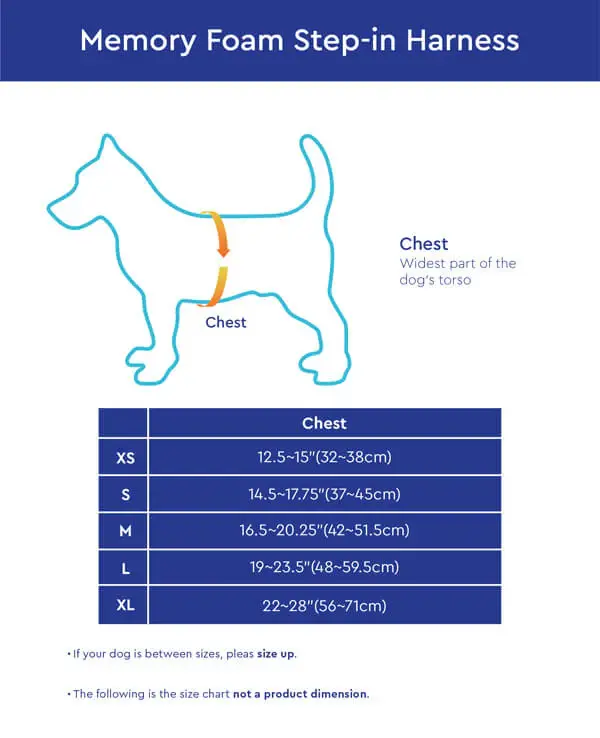gooby-memory-foam-step-in-harness-size-chart-600x738px.webp