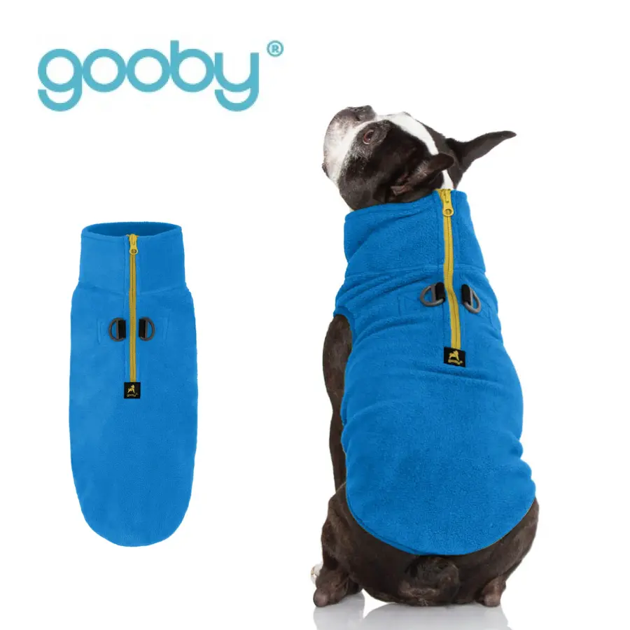 옷 반집업 플리스 조끼